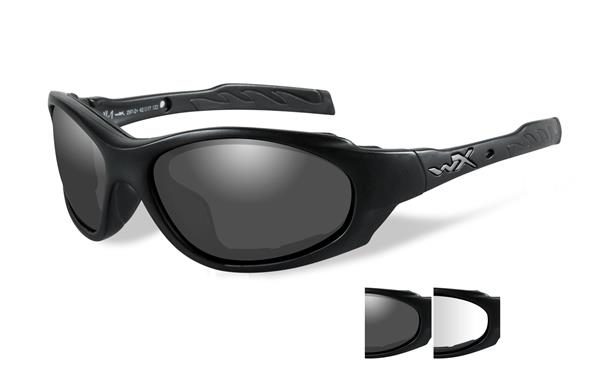 WileyX / XL-1 Advanced / Clear & Smoke Grey Lenses / Sunglasses - 291