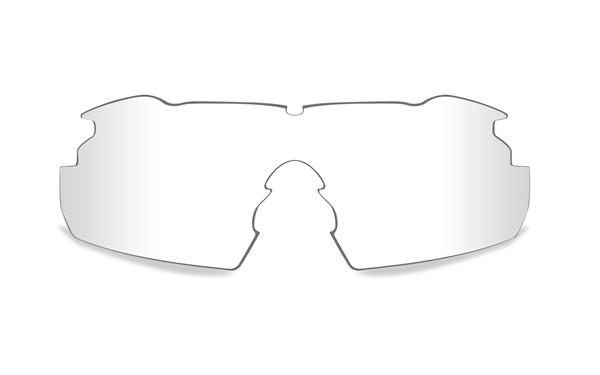 WileyX / Vapor / Matte Black Frame / Clear & Grey Lenses / Sunglasses - 35C