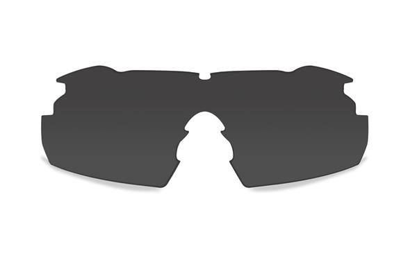 WileyX / Vapor / Matte Black Frame / Clear & Grey Lenses / Sunglasses - 35S