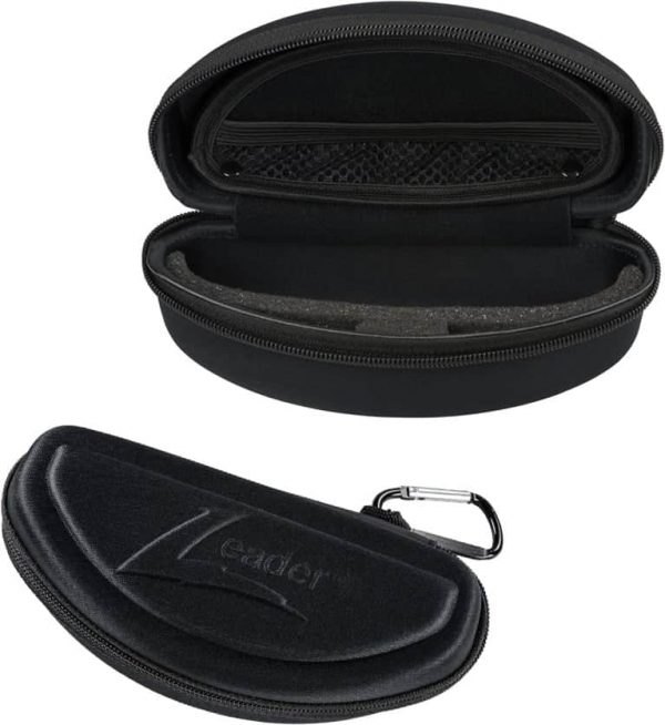 Eyeglass Case / Hilco Leader / Zippered / Rx Sun & Sport Case - 450002000
