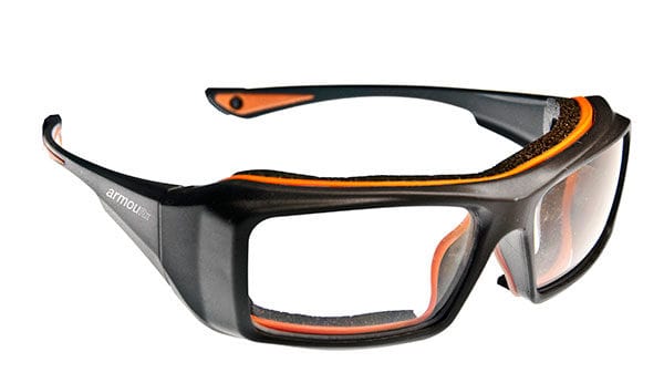 ArmouRx / 6006 / Safety Glasses - 6006 black
