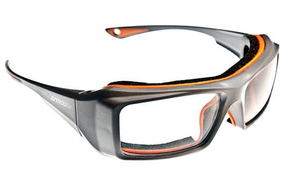 ArmouRx / 6006 / Safety Glasses - 6006 grey