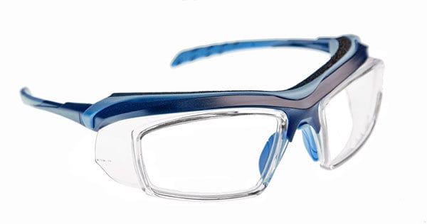 ArmouRx / 6008 / Safety Glasses - 6008 blue