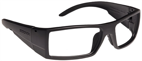 ArmouRx / 6009 / Safety Glasses - 6009 black