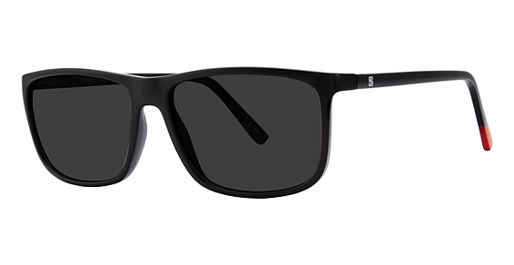 Modern Optical / Modz Sunz / Pismo / Sunglasses / Black Red