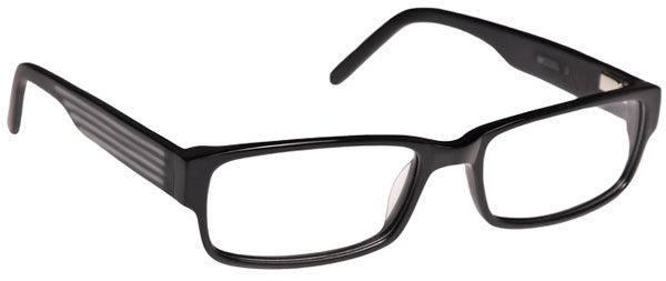 ArmouRx / 7002 / Safety Glasses - 7002 black