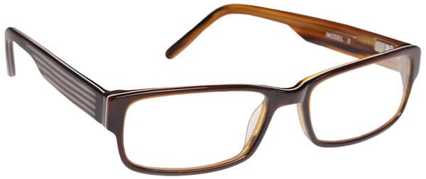 ArmouRx / 7002 / Safety Glasses - 7002 brown