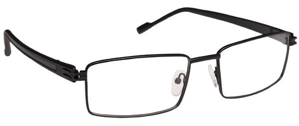 ArmouRx / 7003 / Safety Glasses - 7003 black