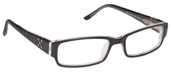 ArmouRx / 7016 / Safety Glasses - 7016 black