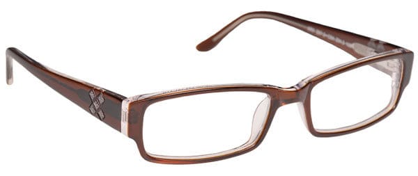 ArmouRx / 7016 / Safety Glasses - 7016 brown