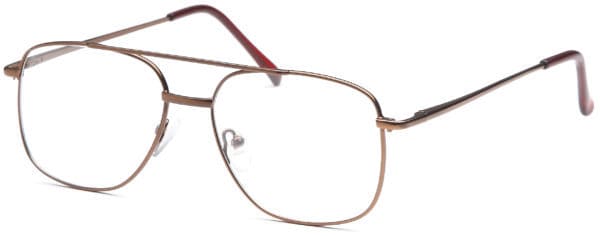 EZO / 7705 / Eyeglasses - 7705 COFFEE