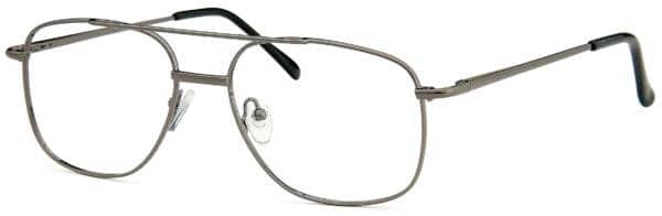 EZO / 7705 / Eyeglasses - 7705 GUNMETAL