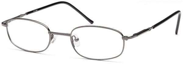 EZO / 7712 / Eyeglasses - 7712 GUNMETAL