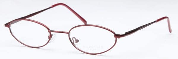 EZO / 7718 / Eyeglasses - 7718 BURGUNDY