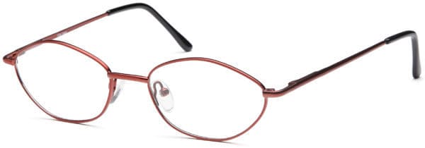 EZO / 7724 / Eyeglasses - 7724 BURGUNDY