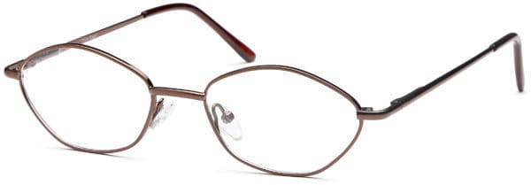 EZO / 7724 / Eyeglasses - 7724 COFFEE