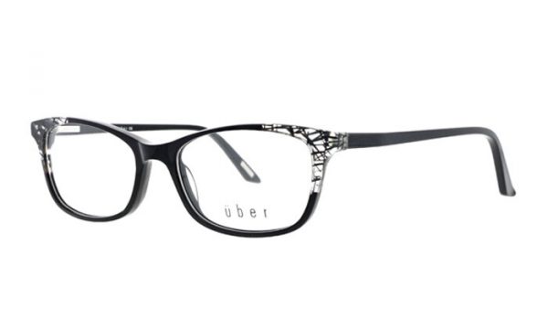 Lido West / Uber / Alfa / Eyeglasses - ALFA BLACK