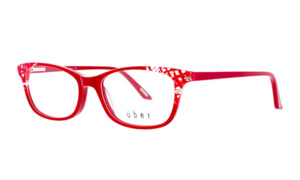 Lido West / Uber / Alfa / Eyeglasses - ALFA RED