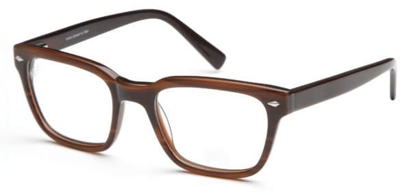 EZO / 301-D / Eyeglasses - ART 301 BROWN