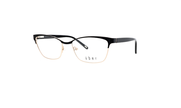 Lido West / Uber / Ascari / Eyeglasses - ASCARI BLACK GOLD