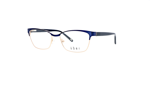 Lido West / Uber / Ascari / Eyeglasses - ASCARI BLUE GOLD