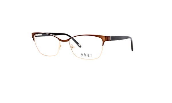 Lido West / Uber / Ascari / Eyeglasses - ASCARI BROWN GOLD