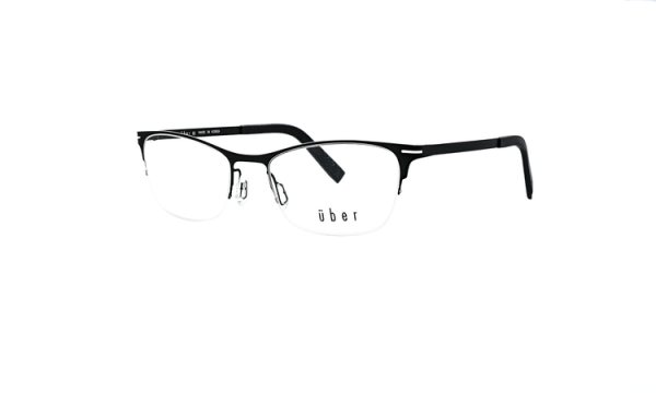 Lido West / Uber / Audi / Eyeglasses - AUDI BLACK