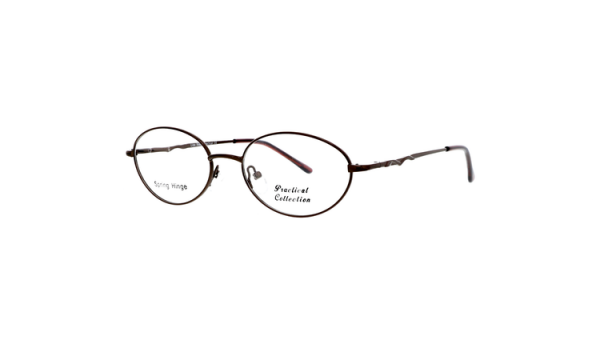 Lido West / Practical Collection / Ava / Eyeglasses - AVA BROWN 1