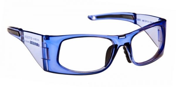 ArmouRx / 6002 / Safety Glasses - Armourx 6002 Blue 1