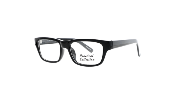 Lido West / Practical Collection / B Daddy / Eyeglasses - BDADDY BLACK