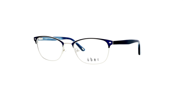 Lido West / Uber / Belair / Eyeglasses - BELAIR BLUE SILVER