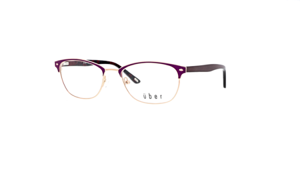 Lido West / Uber / Belair / Eyeglasses - BELAIR PURPLE GOLD