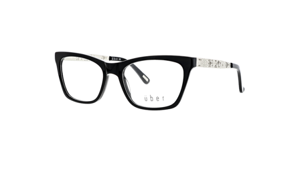 Lido West / Uber / BMW / Eyeglasses - BMW BLACK SILVER 1