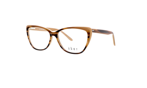Lido West / Uber / Bugati / Eyeglasses - BUGATI BROWN