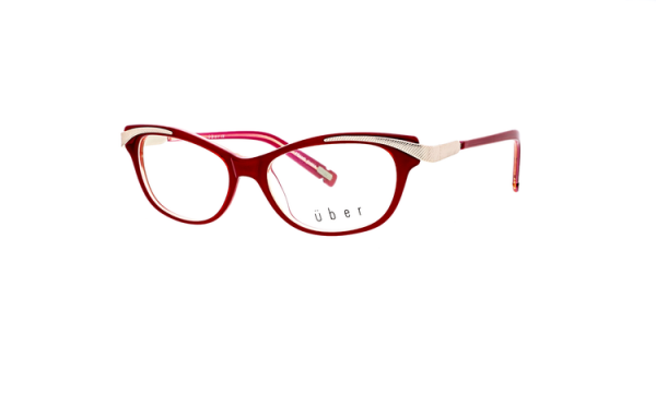 Lido West / Uber / Chase / Eyeglasses - CHASE RED