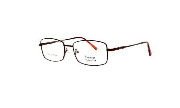 Lido West / Practical Collection / Chino / Eyeglasses - CHINO BROWN