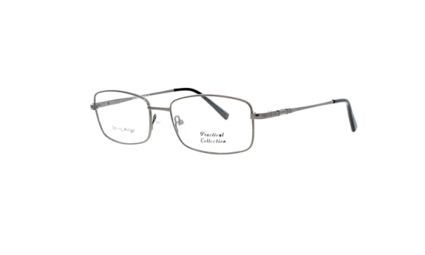 Lido West / Practical Collection / Chino / Eyeglasses - CHINO GUNMETAL
