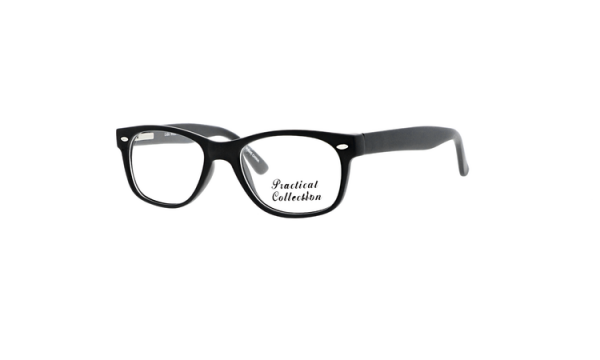 Lido West / Practical Collection / Claudia / Eyeglasses - CLAUDIA BLACK