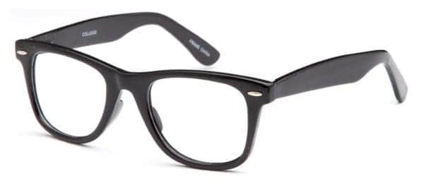 EZO / College / Eyeglasses - COLLEGE BLACK