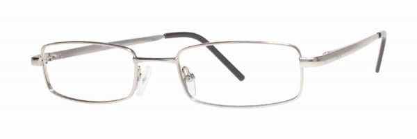 Eight to Eighty / Affordable Designs / Curtis / Eyeglasses - Curtis Matte Silver