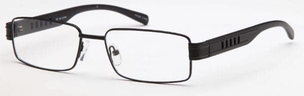 EZO / 100-D / Eyeglasses - DC100 BLACK
