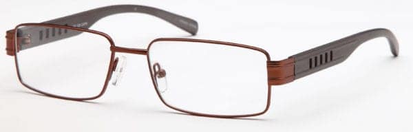 EZO / 100-D / Eyeglasses - DC100 BROWN