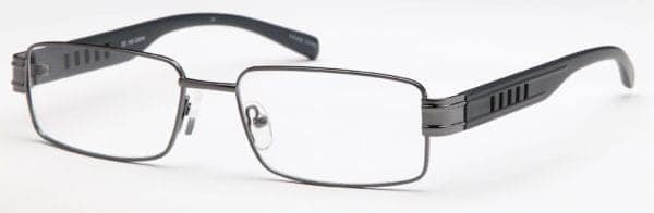 EZO / 100-D / Eyeglasses - DC100 GUNMETAL
