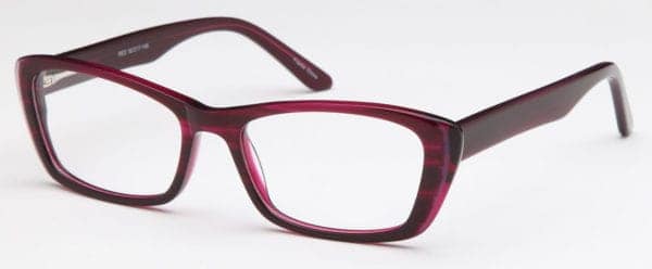 EZO / 105-D / Eyeglasses - DC105 RED