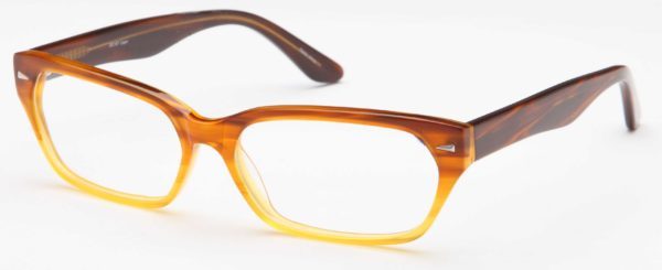 EZO /107-D / Eyeglasses - DC107 BROWN