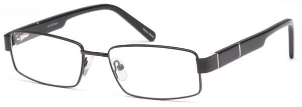 EZO / 111-D / Eyeglasses - DC111 52 18 140 BLACK