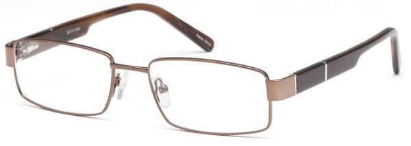 EZO / 111-D / Eyeglasses - DC111 52 18 140 BROWN