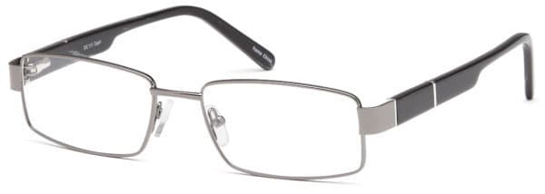 EZO / 111-D / Eyeglasses - DC111 52 18 140 GUNMETAL