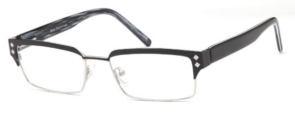 EZO / 112-D / Eyeglasses - DC112 BLACK