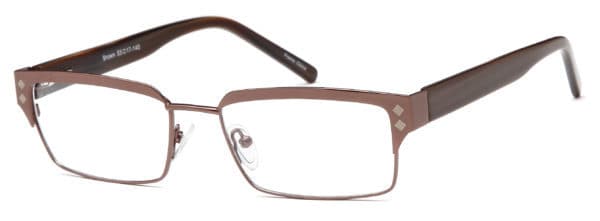 EZO / 112-D / Eyeglasses - DC112 BROWN